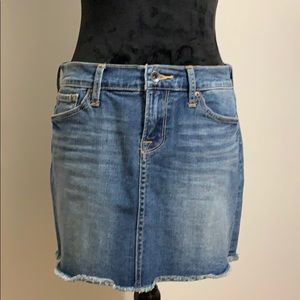 * Lucky Brand mini skirt